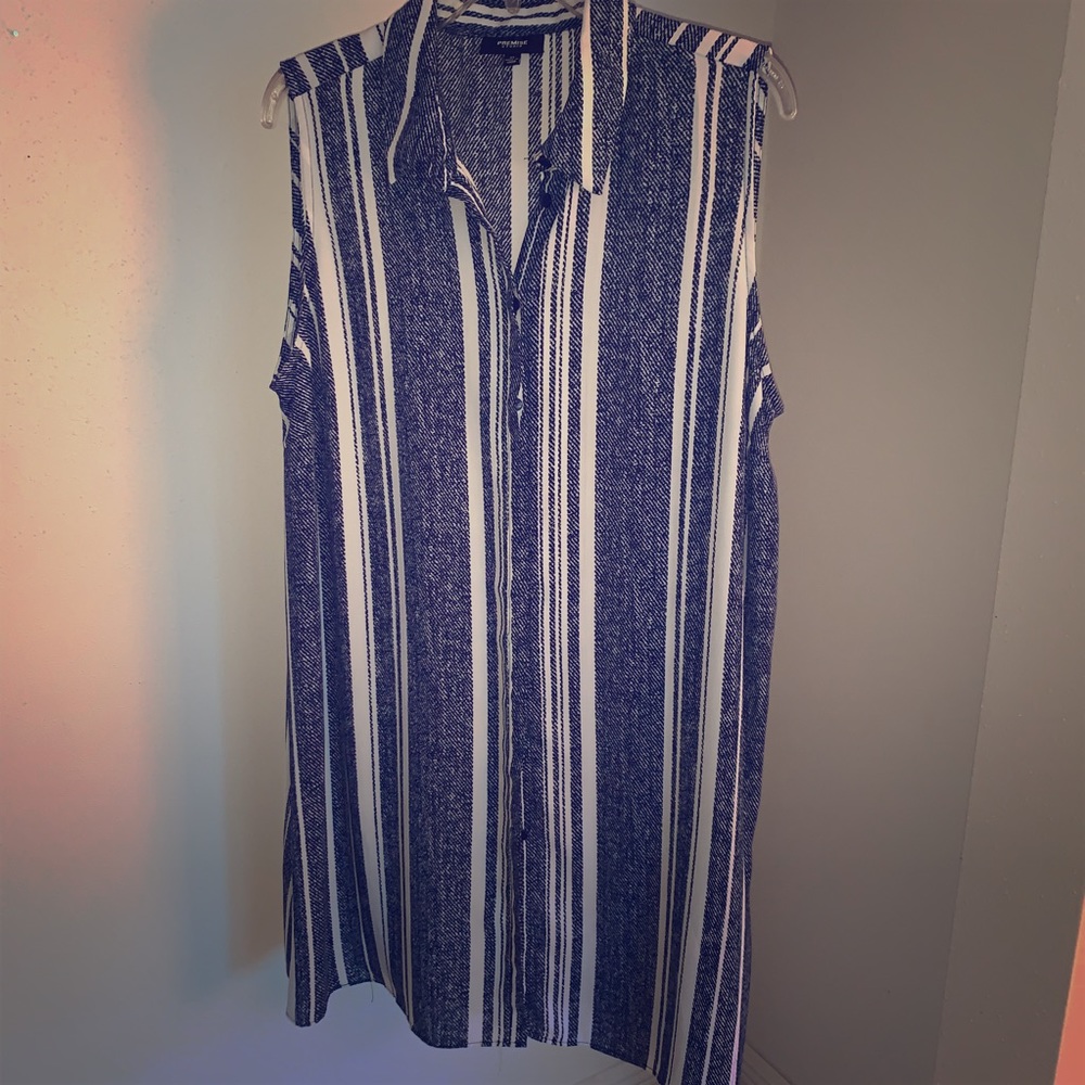 Button down blouse